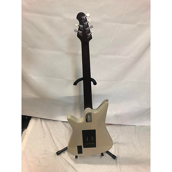 Used Ernie Ball Music Man Used Ernie Ball Music Man Albert Lee Signature Bfr White Blonde Solid Body Electric Guitar