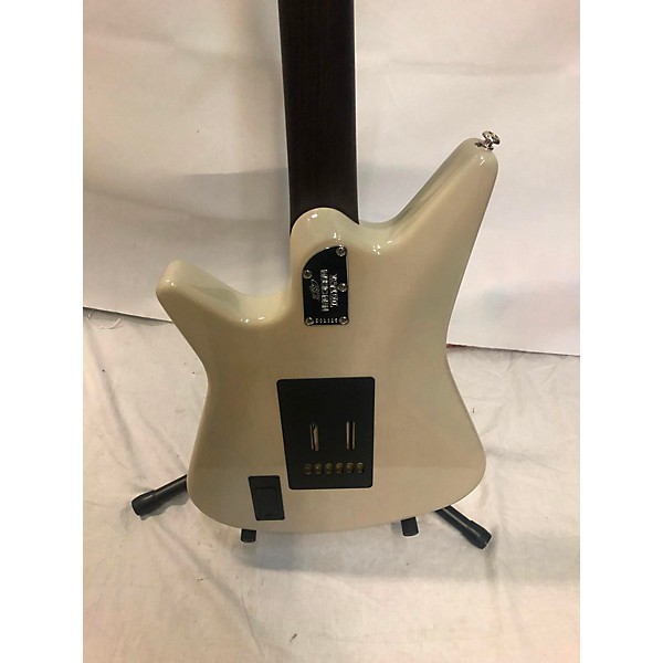 Used Ernie Ball Music Man Used Ernie Ball Music Man Albert Lee Signature Bfr White Blonde Solid Body Electric Guitar