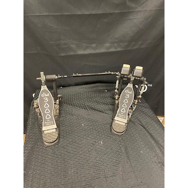 Used DW Used DW 3000 Series Double Double Bass Drum Pedal