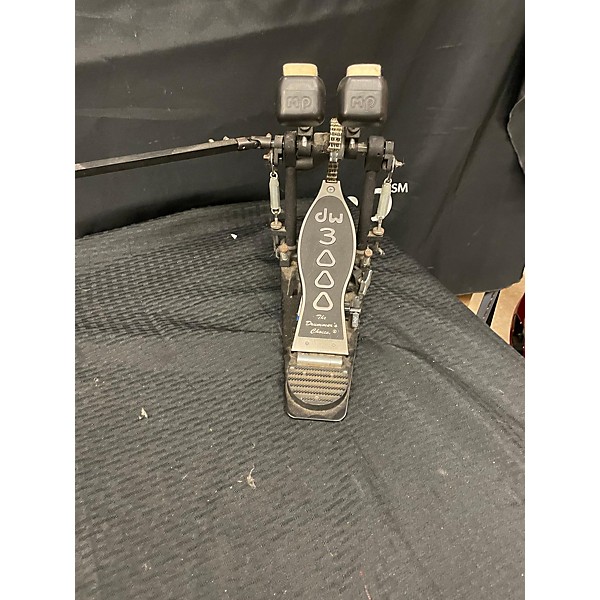 Used DW Used DW 3000 Series Double Double Bass Drum Pedal