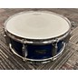 Used Tempo Used Tempo 6.5X14 Snare Drum Blue Sparkle thumbnail