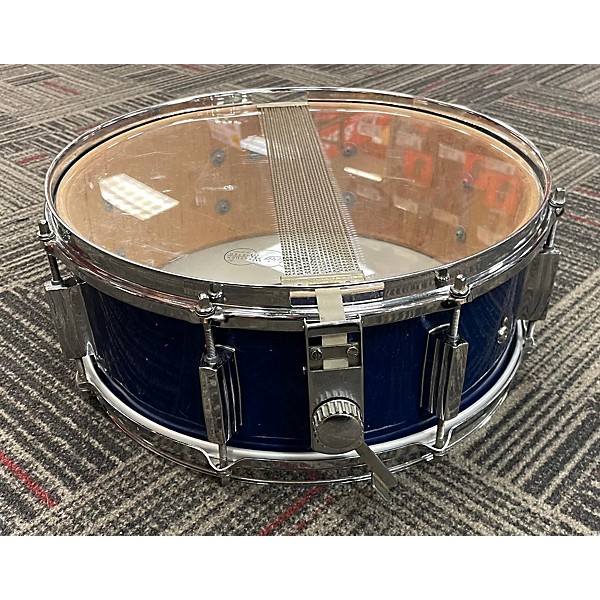 Used Tempo Used Tempo 6.5X14 Snare Drum Blue Sparkle