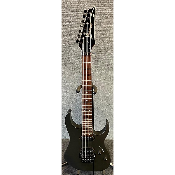 Used Ibanez RG7620 7 String Solid Body Electric Guitar Metallic Gray |  Guitar Center