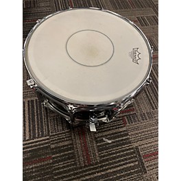 Used Dixon Used Dixon 14X6.5 Bissonette Signature Steel Snare Drum 14 X 6.5 In Drum BLACK NICKEL