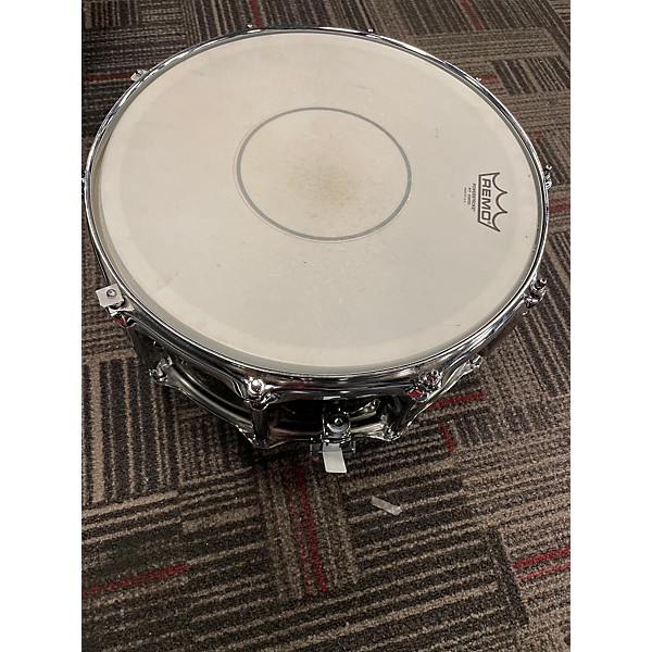 Used Dixon 14X6.5 Bissonette Signature Steel Snare Drum 14 X 6.5 In Drum