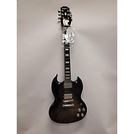 Used Epiphone Used 2022 Epiphone SG MODERN Black Solid Body Electric Guitar