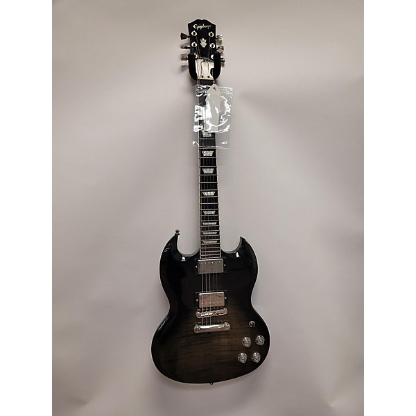 Used Epiphone Used 2022 Epiphone SG MODERN Black Solid Body Electric Guitar