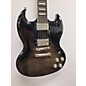 Used Epiphone Used 2022 Epiphone SG MODERN Black Solid Body Electric Guitar