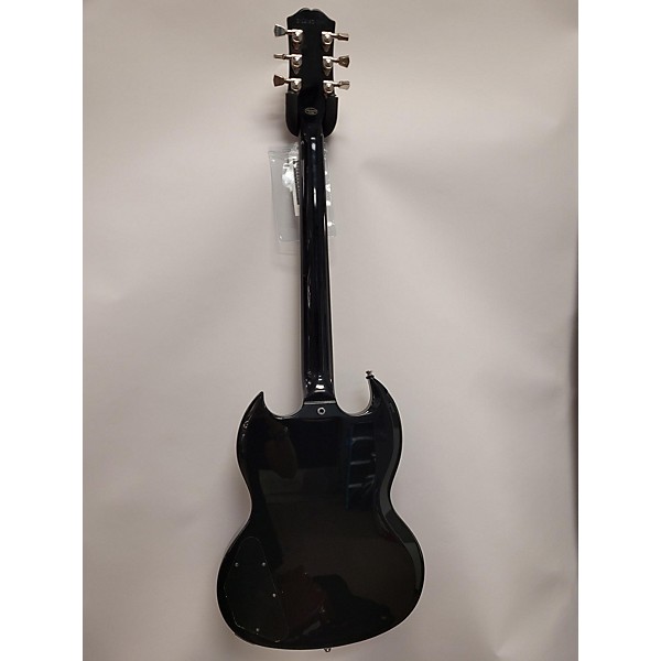 Used Epiphone Used 2022 Epiphone SG MODERN Black Solid Body Electric Guitar