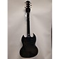 Used Epiphone Used 2022 Epiphone SG MODERN Black Solid Body Electric Guitar