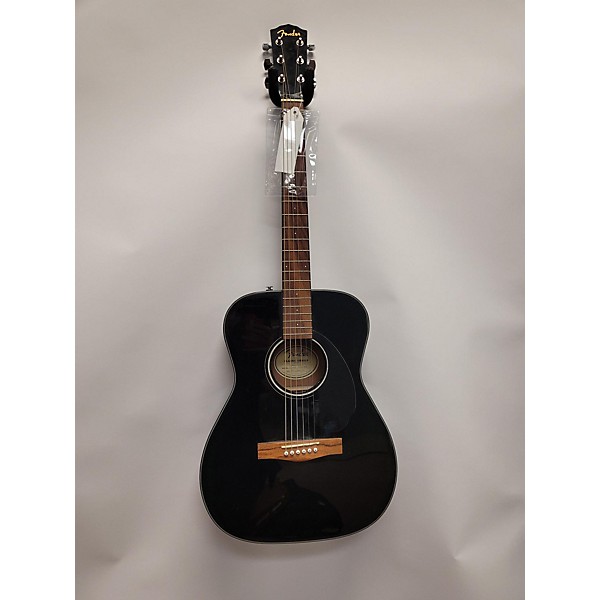 Used Fender CC60S Acoustic Guitar Black Guitar Center