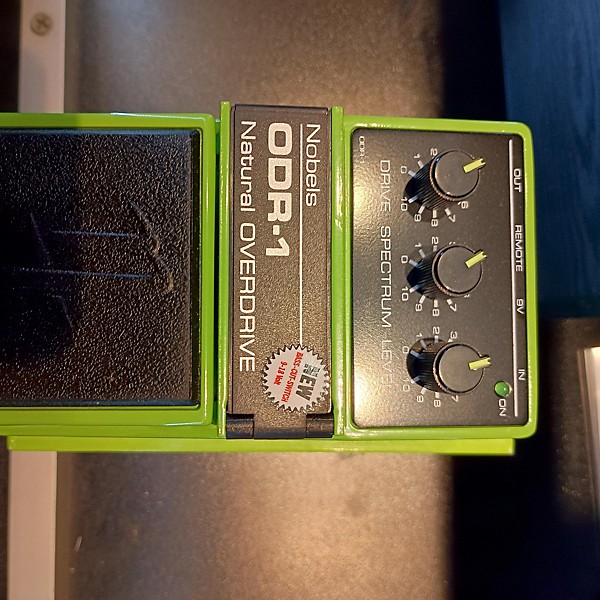 Used Nobels Used 2020s Nobels ODR-1 Effect Pedal