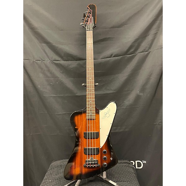 Used Epiphone Used Epiphone Thunder 2 Color Sunburst Electric Bass Guitar