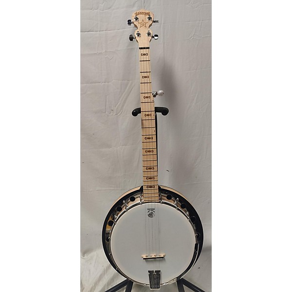 Used Deering Classic Goodtime Two 5-String Resonator Banjo