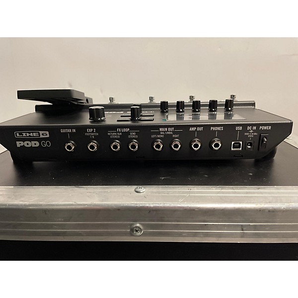 Used Line 6 Used Line 6 POD GO Effect Processor