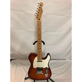 Used Fender Used Fender Player Telecaster Cherry Sunburst Solid Body Electric Guitar