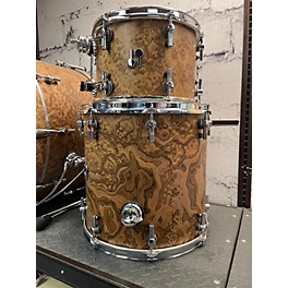 Used SONOR SQ2 Chocolate Burl Drum Kit