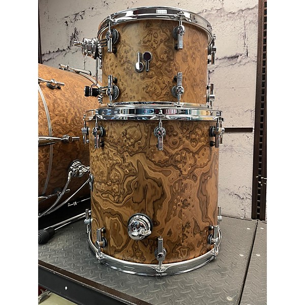 Used SONOR SQ2 Chocolate Burl Drum Kit