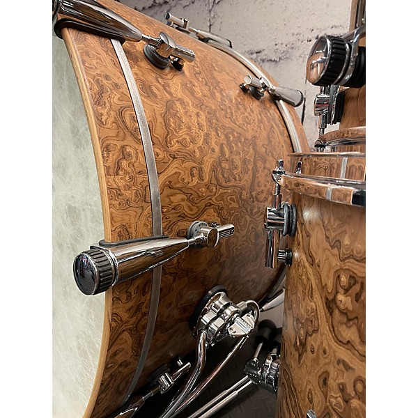 Used SONOR SQ2 Chocolate Burl Drum Kit