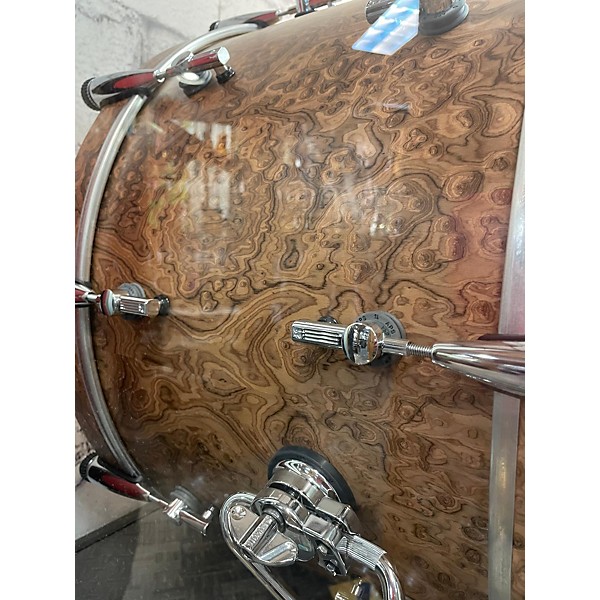 Used SONOR SQ2 Chocolate Burl Drum Kit