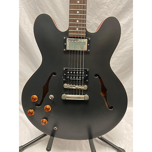 Used Epiphone Used Epiphone Dot Black Hollow Body Electric Guitar