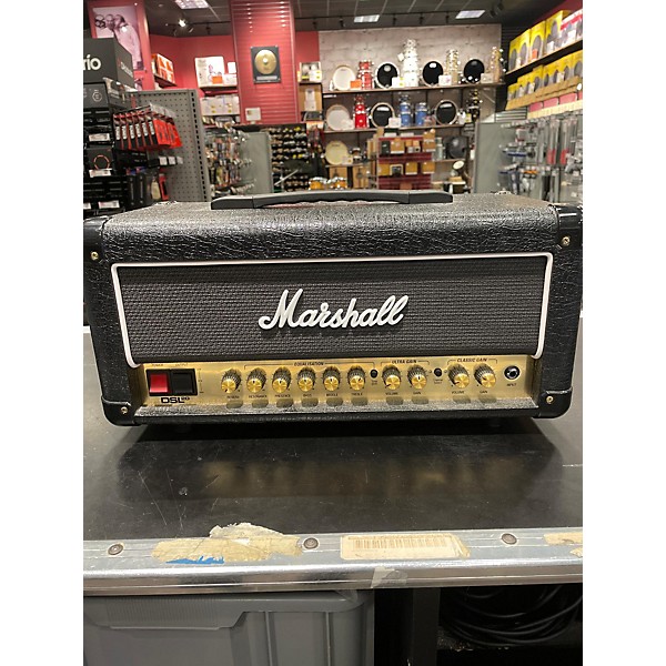 Used Marshall Used Marshall DSL20 Head Tube Guitar Amp Head