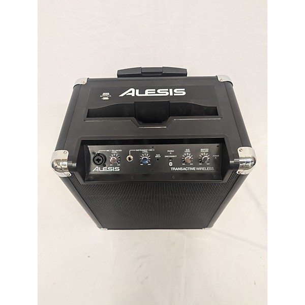 Used Alesis Transactive Wireless Speaker System