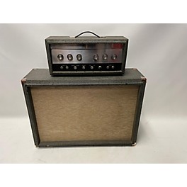 Vintage Silvertone 1960s 1483 PIGGYBACK Tube Guitar Combo Amp