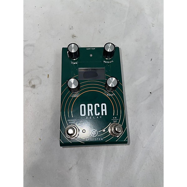 Used GFI Musical Products ORCA Effect Pedal