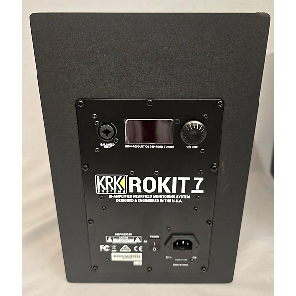 Used KRK Used KRK RP7 ROKIT G4 Pair Powered Monitor