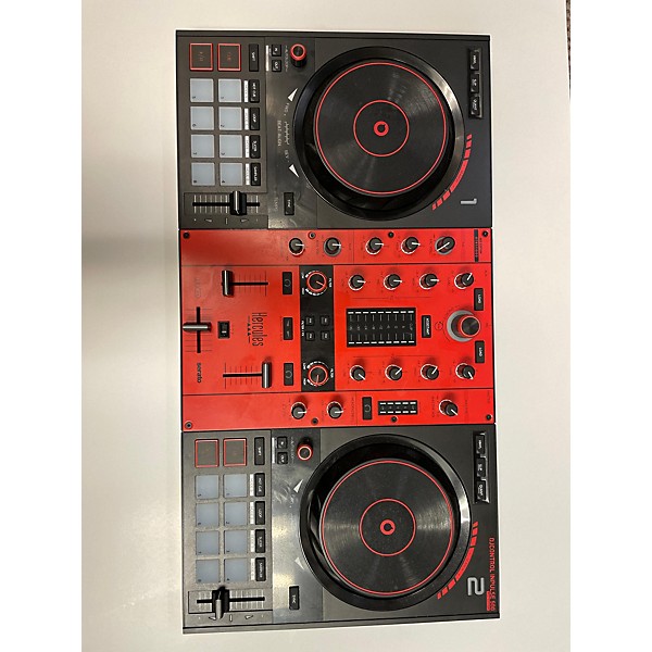 Used Hercules DJ Impulse 500 Red Edition DJ Controller