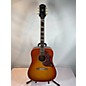 Used Epiphone HUMMINGBIRD INSPIRED BY GIBSON Acoustic Electric Guitar thumbnail