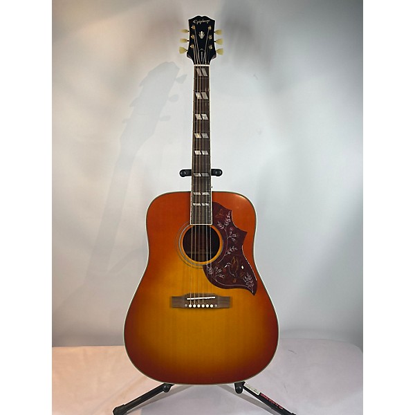 Used Epiphone HUMMINGBIRD INSPIRED BY GIBSON Acoustic Electric Guitar