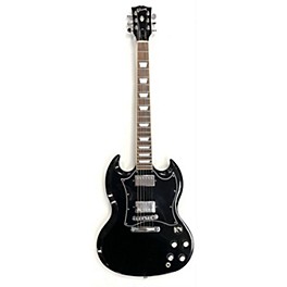 Used Gibson Used Gibson SG Standard Ebony Solid Body Electric Guitar