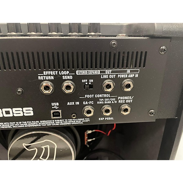 Used BOSS KATANA-100 MKII Guitar Combo Amp