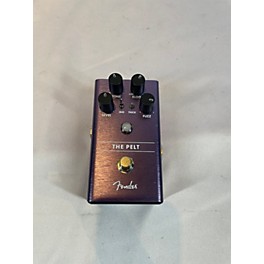 Used Fender Used Fender The Pelt Effect Pedal