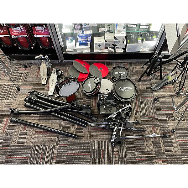 Used Alesis Command X Electric Drum Set Guitar Center