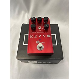 Used Revv Amplification Used Revv Amplification G Series G4 Effect Pedal