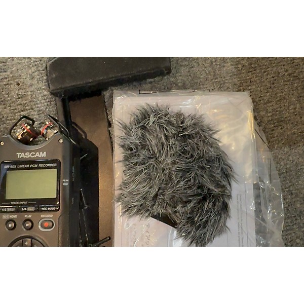 Used TASCAM DR-40X MultiTrack Recorder