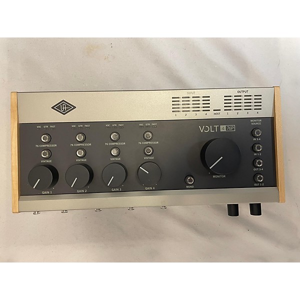 Used Universal Audio Used Universal Audio Volt 476P Audio Interface