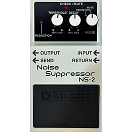 Used BOSS Used BOSS NS2 Noise Suppressor Effect Pedal