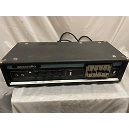 Used Acoustic Model 220 Tube Bass Amp Head