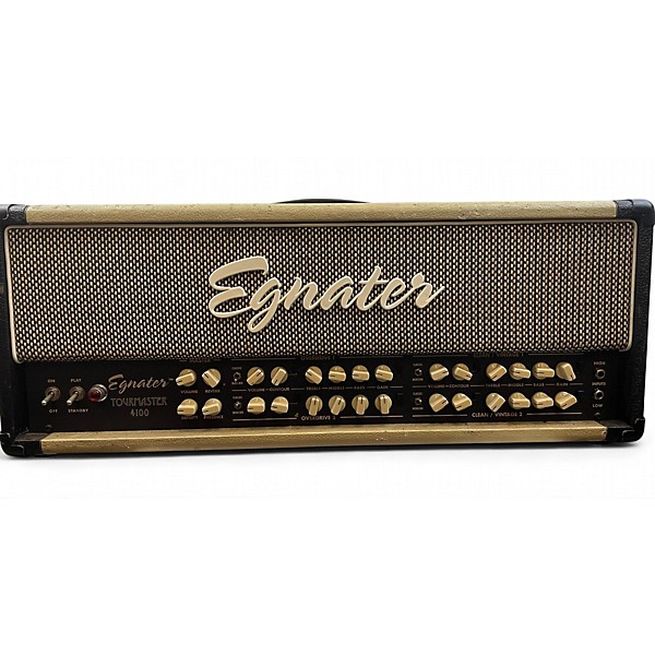 Used Egnater Tourmaster Series 4100 100W Tube Guitar Amp Head