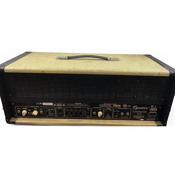 Used Egnater Tourmaster Series 4100 100W Tube Guitar Amp Head