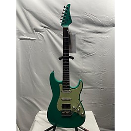 Used Eart Used EART CP1 Surf Green Solid Body Electric Guitar