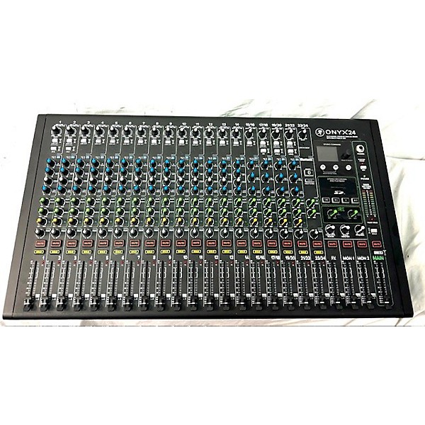 Used Mackie Onyx 244 Unpowered Mixer