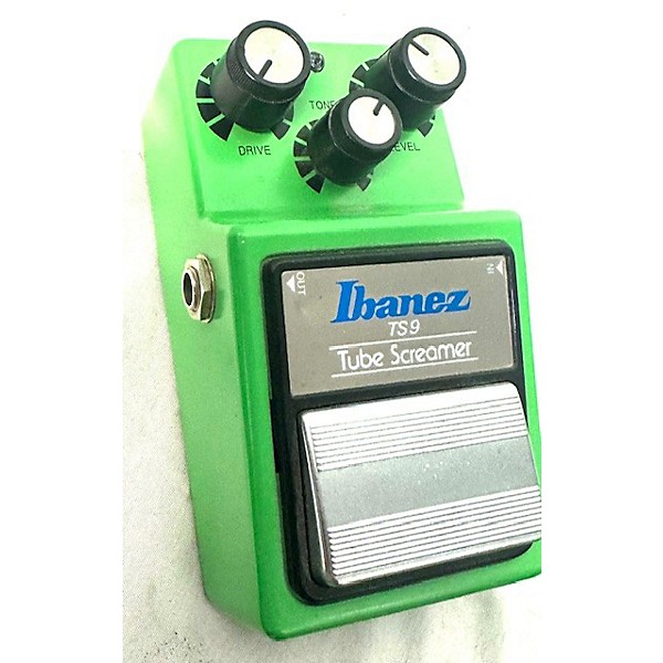 Used Ibanez Used Ibanez TS9 Tube Screamer Distortion Effect Pedal