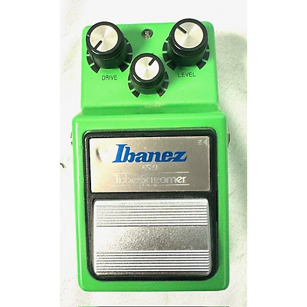 Used Ibanez Used Ibanez TS9 Tube Screamer Distortion Effect Pedal