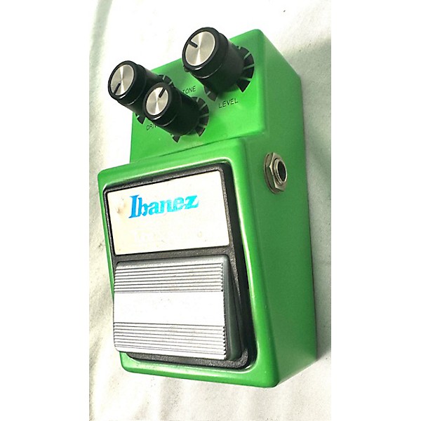 Used Ibanez Used Ibanez TS9 Tube Screamer Distortion Effect Pedal