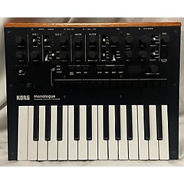 Used KORG Monologue Synthesizer